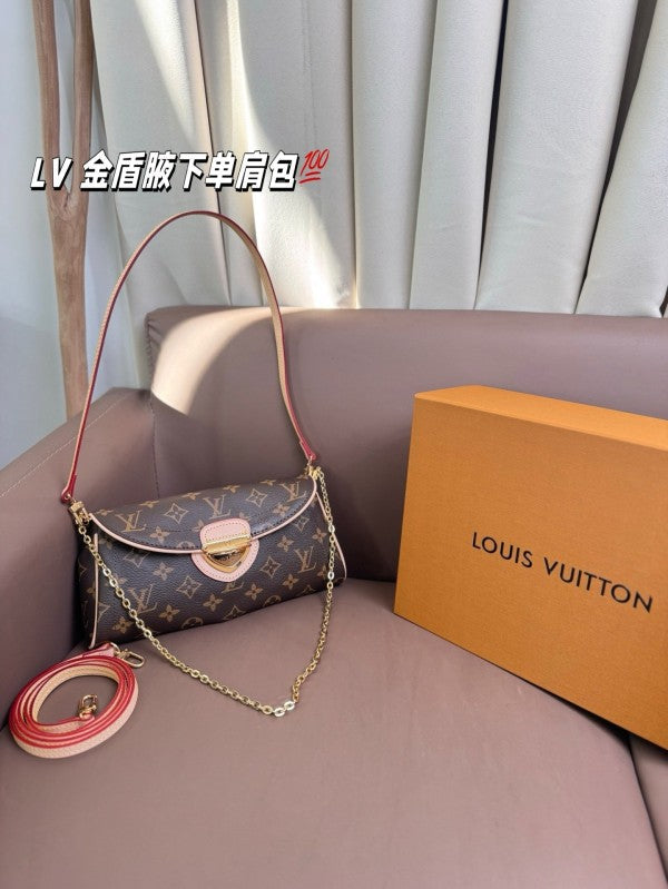L X V Handbag 26x12cm