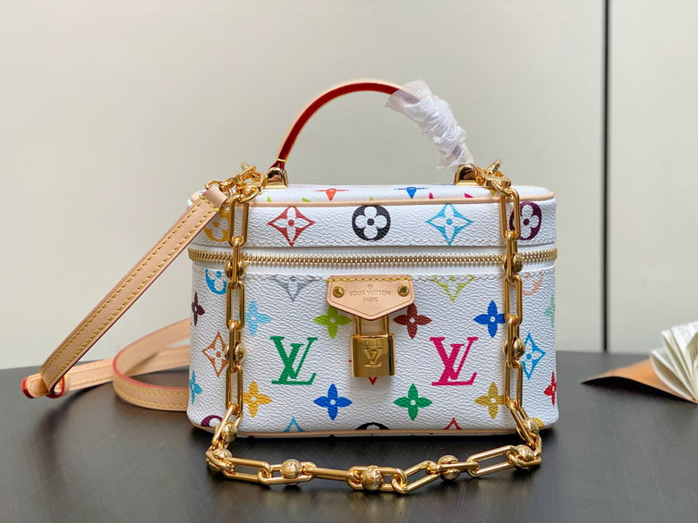 L X V Shoulder bag/handbag/Bucket Bags Size?11.5x6.5x19cm