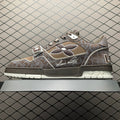 L X V TRAINER SNEAKERS