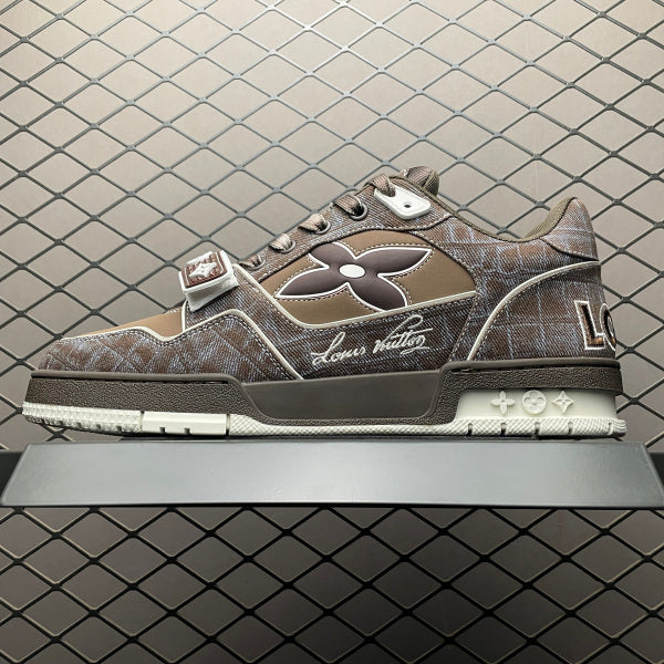 L X V TRAINER SNEAKERS