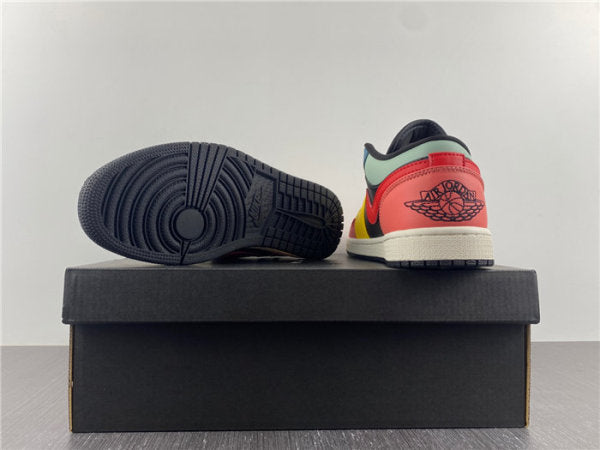 Air JRD 1 Low SE Black Multi-Color DN3739-060