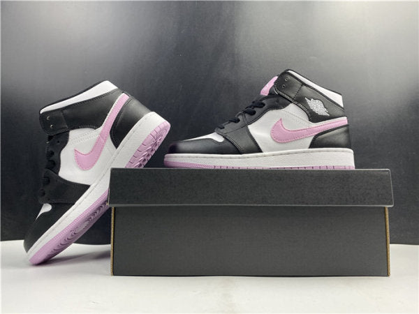 JRD1 Mid White Black Light Arctic Pink 555112-103