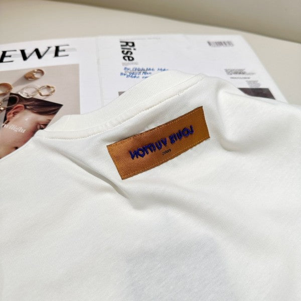 L X V 24ss Spring Dragon Year Limited Cotton T-shirt