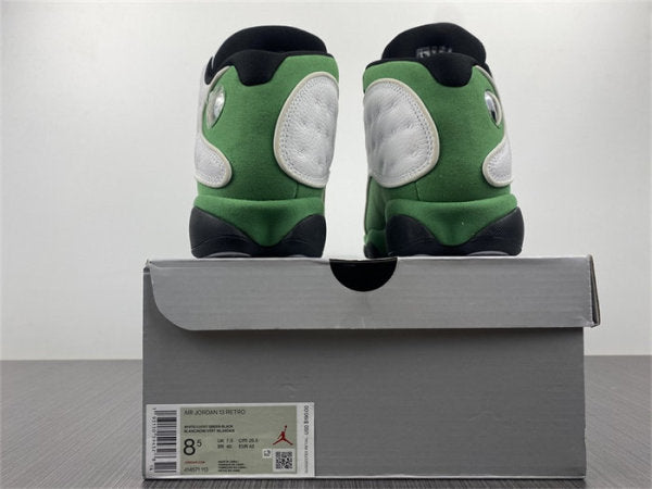 JRD 13 Retro White Lucky Green DB6537-113