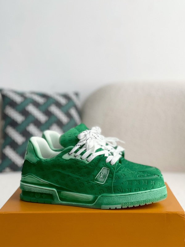 L X V TRAINER SNEAKERS