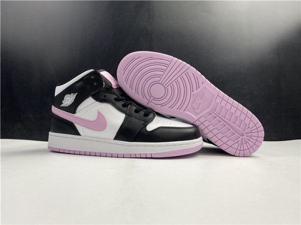 JRD1 Mid White Black Light Arctic Pink 555112-103