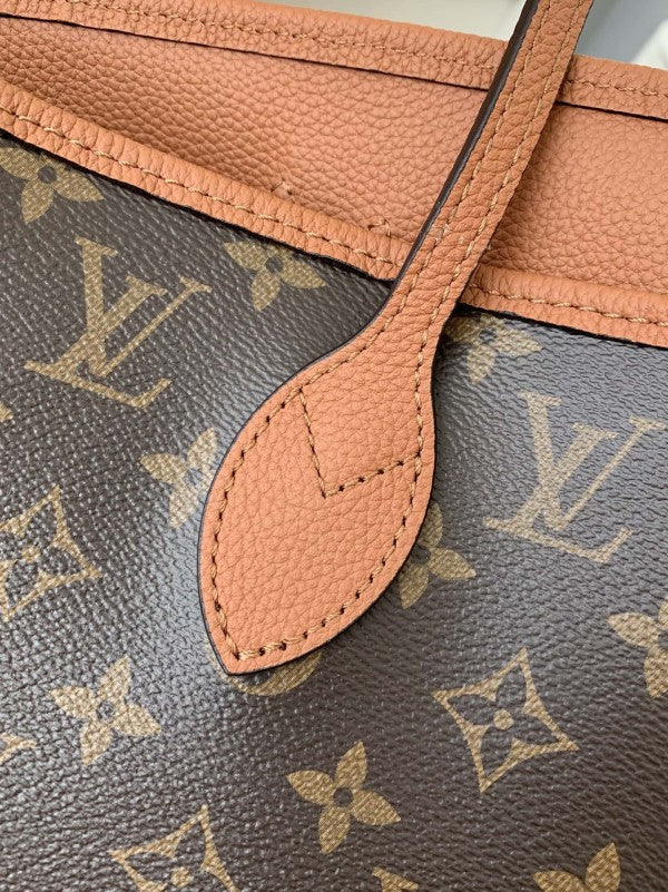 L X V Counter Seasonal New NEVERFULL INSIDE OUT Medium Shopping Bag M12061 Size?28*14*31cm