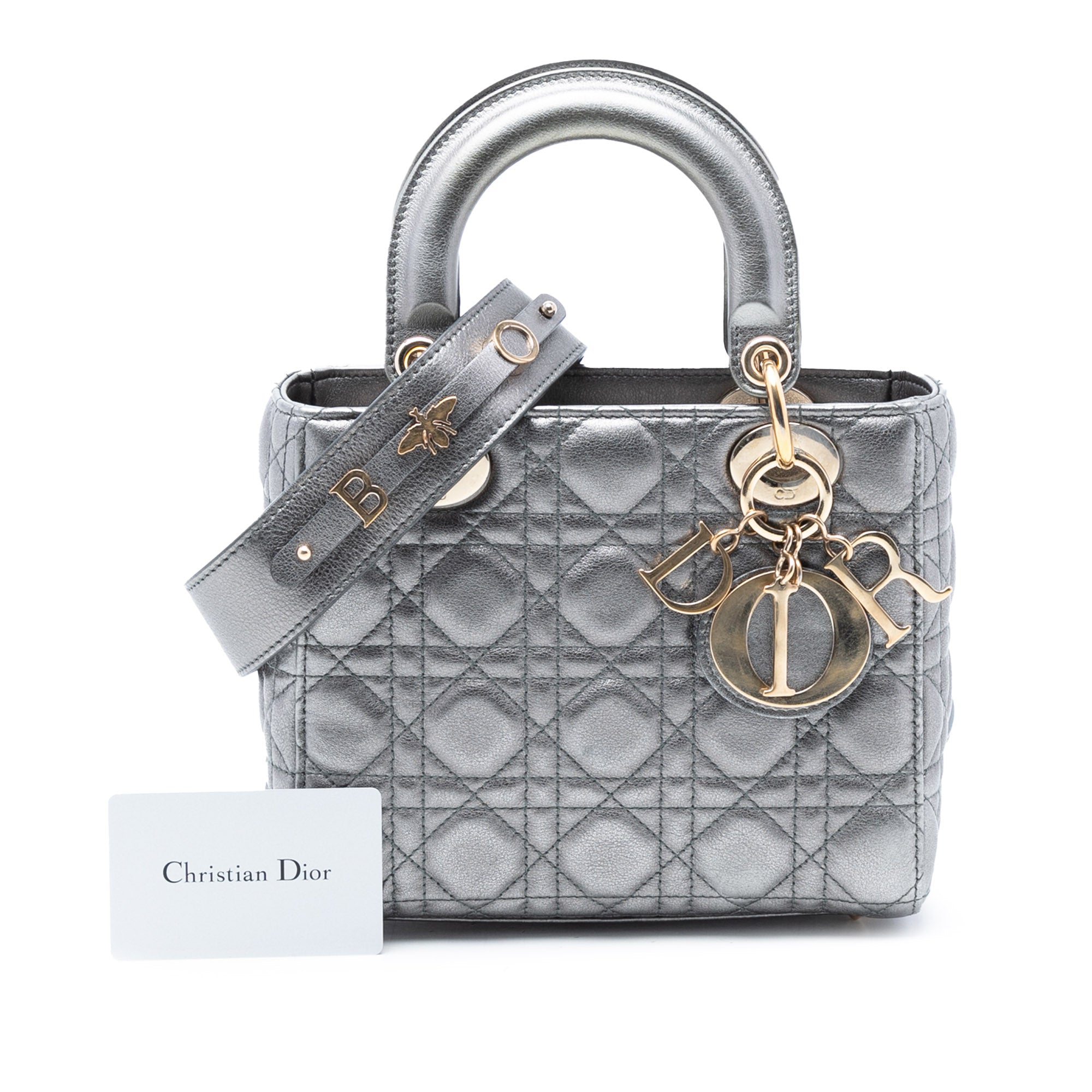My ABCDior Lady Dior Bag Cannage Quilt Lambskin