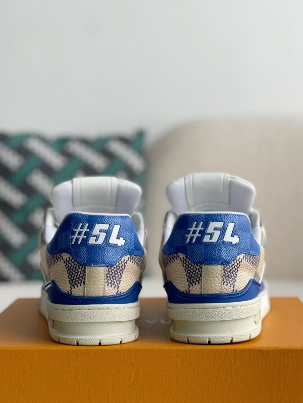 L X V New Trainer Sneakers