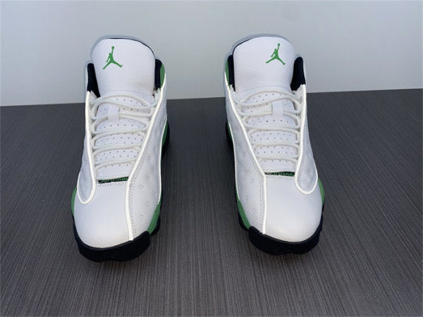 JRD 13 Retro White Lucky Green DB6537-113