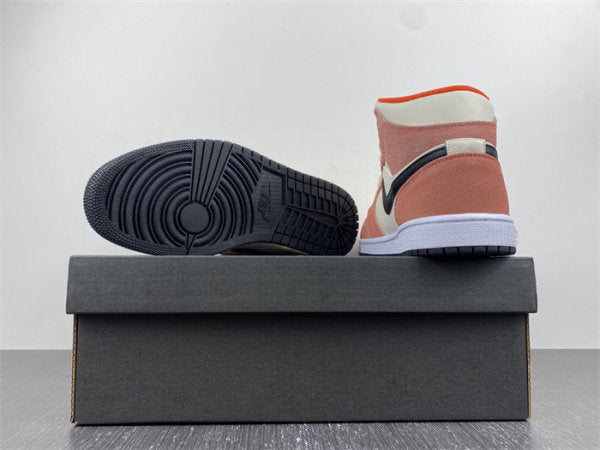 JRD 1 Mid SE Orange Suede DV1336-800