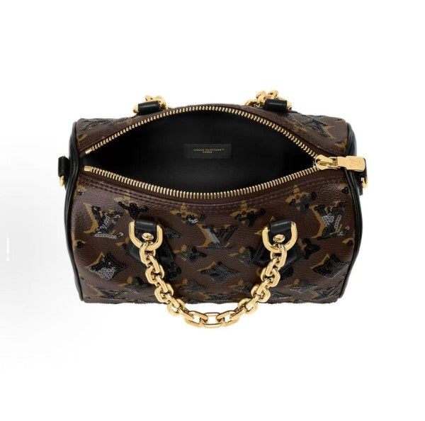 L X V SPEEDY BANDOULIÈRE 20 M26314 Size:15x13x20.5cm