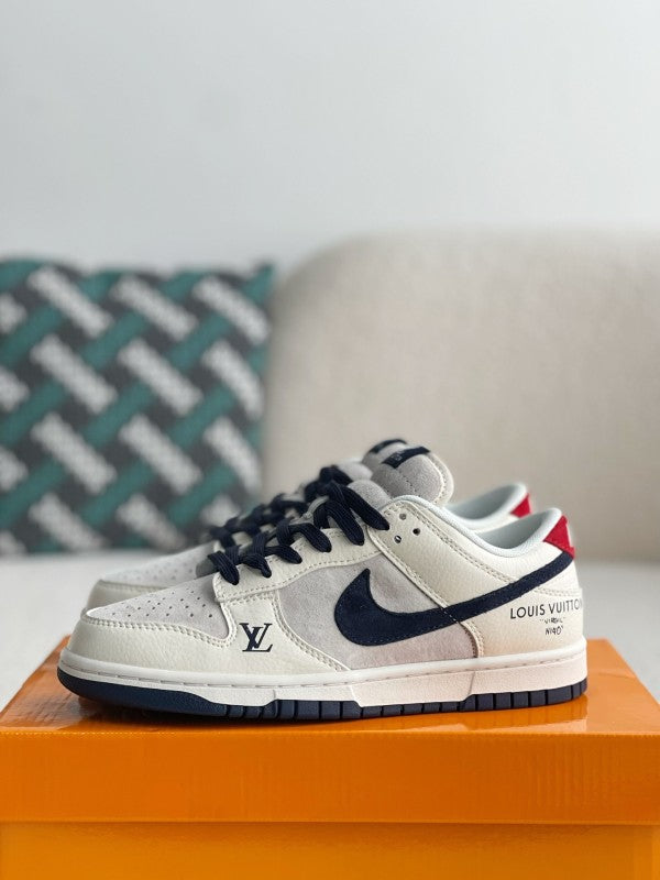 L X V x NK Dunk Low-top board shoes