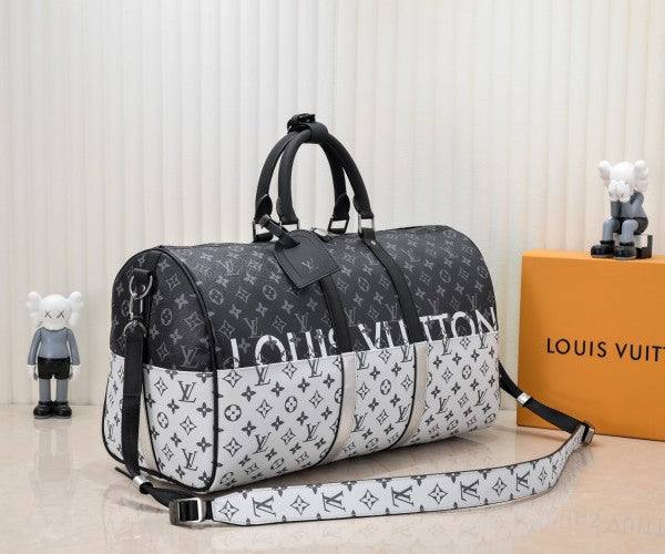 L X V Keepall Travelling bag M43412 Size?50x29x23cm