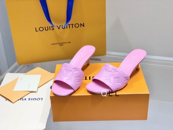 L X V Female High Heels