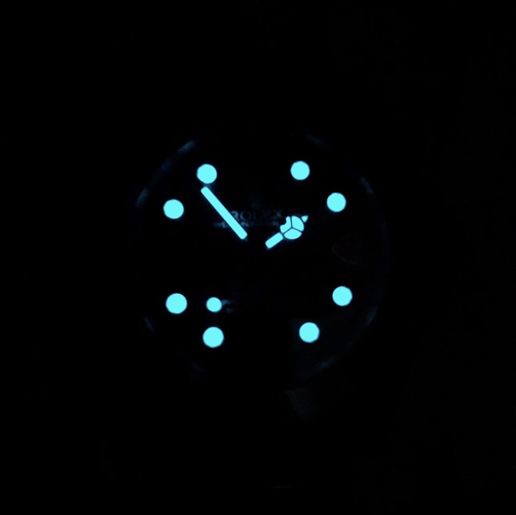 SUBMARINER CUSTOM BLACK ALL IN