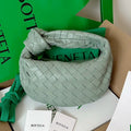 BV MINI JODIE 28CM MINT GREEN LAMBSKIN LEATHER
