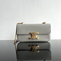CLASSIC TRIOMPHE 20 GREY CALFSKIN