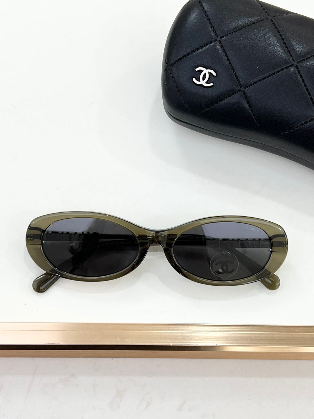 Chanel Oval Sunglasses CH5565