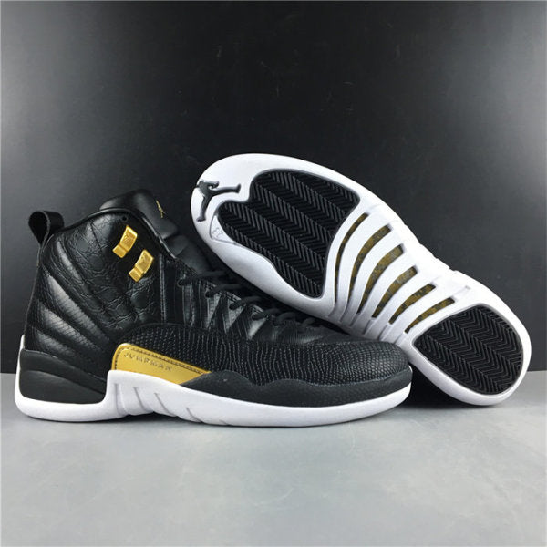 JRD 12 Retro Black Metallic Gold White AO6068-007