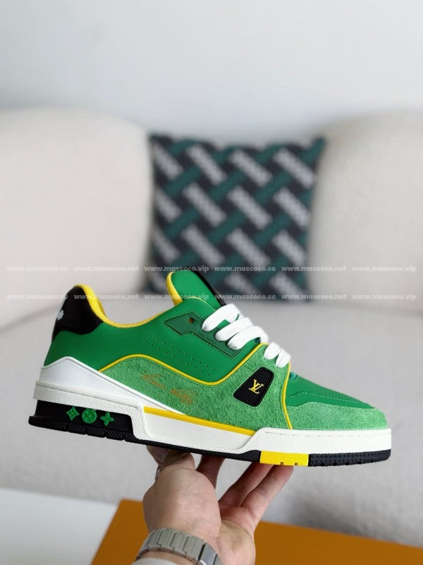 L X V TRAINER SNEAKERS