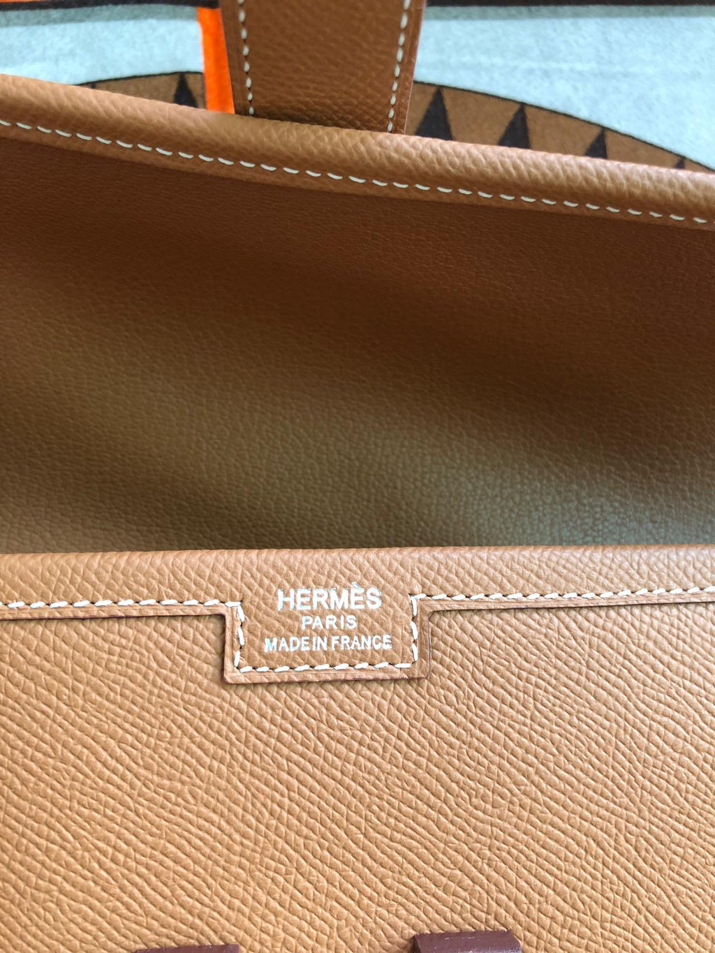 HM Jige 29 Bronze Brown Epsom 229080
