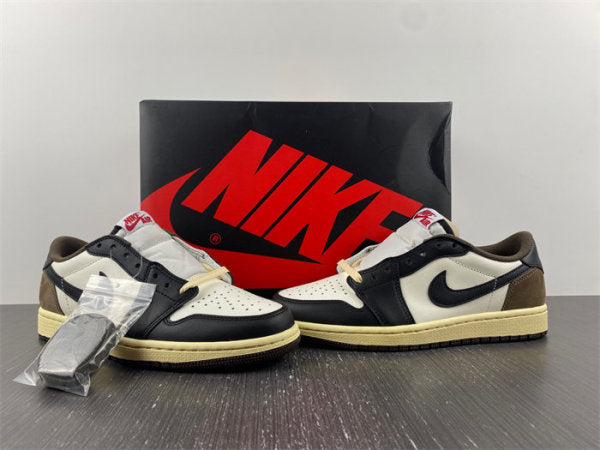 Air JRD AJ1 Low OG SP +TRAVIS SCOTT TS CQ4277-105