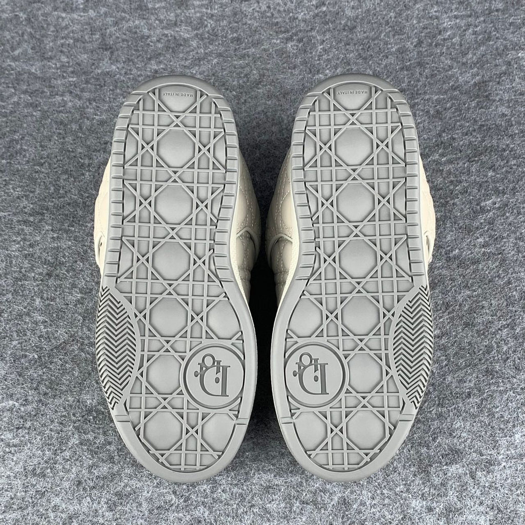 Dior B9S Skater Sneaker 'Gray Kumo Cannage'