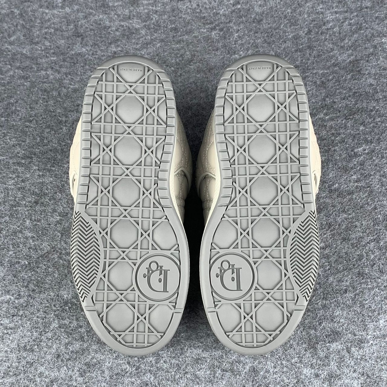 Dior B9S Skater Sneaker 'Gray Kumo Cannage'
