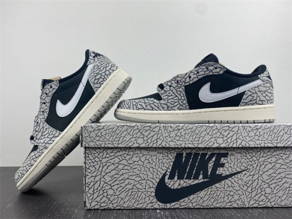 JRD 1 Retro Low OG Black Cement CZ0790-001