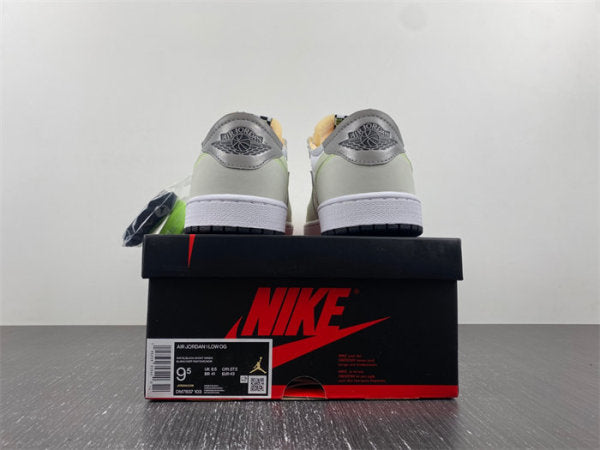 JRD 1 Retro Low White Ghost Green Black DM7837-103