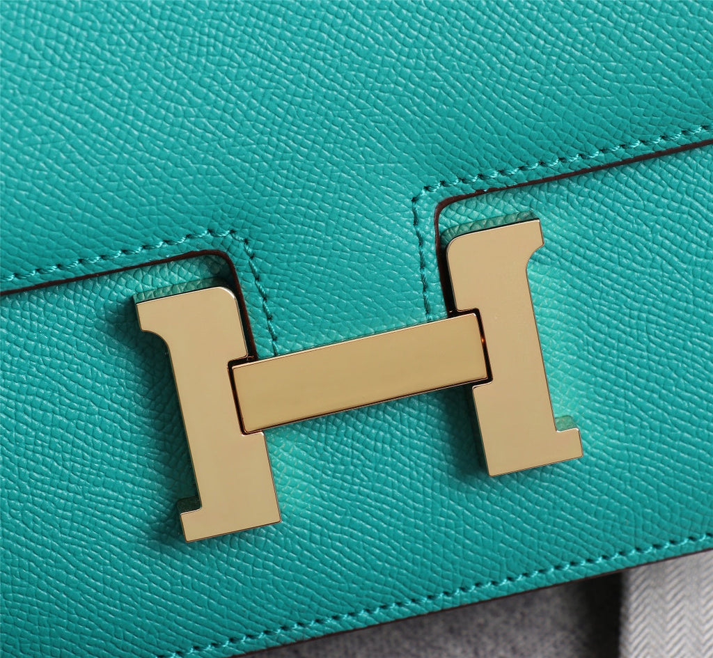 HM CONSTANCE BAG 22 EPSOM GOLD HARDWARE