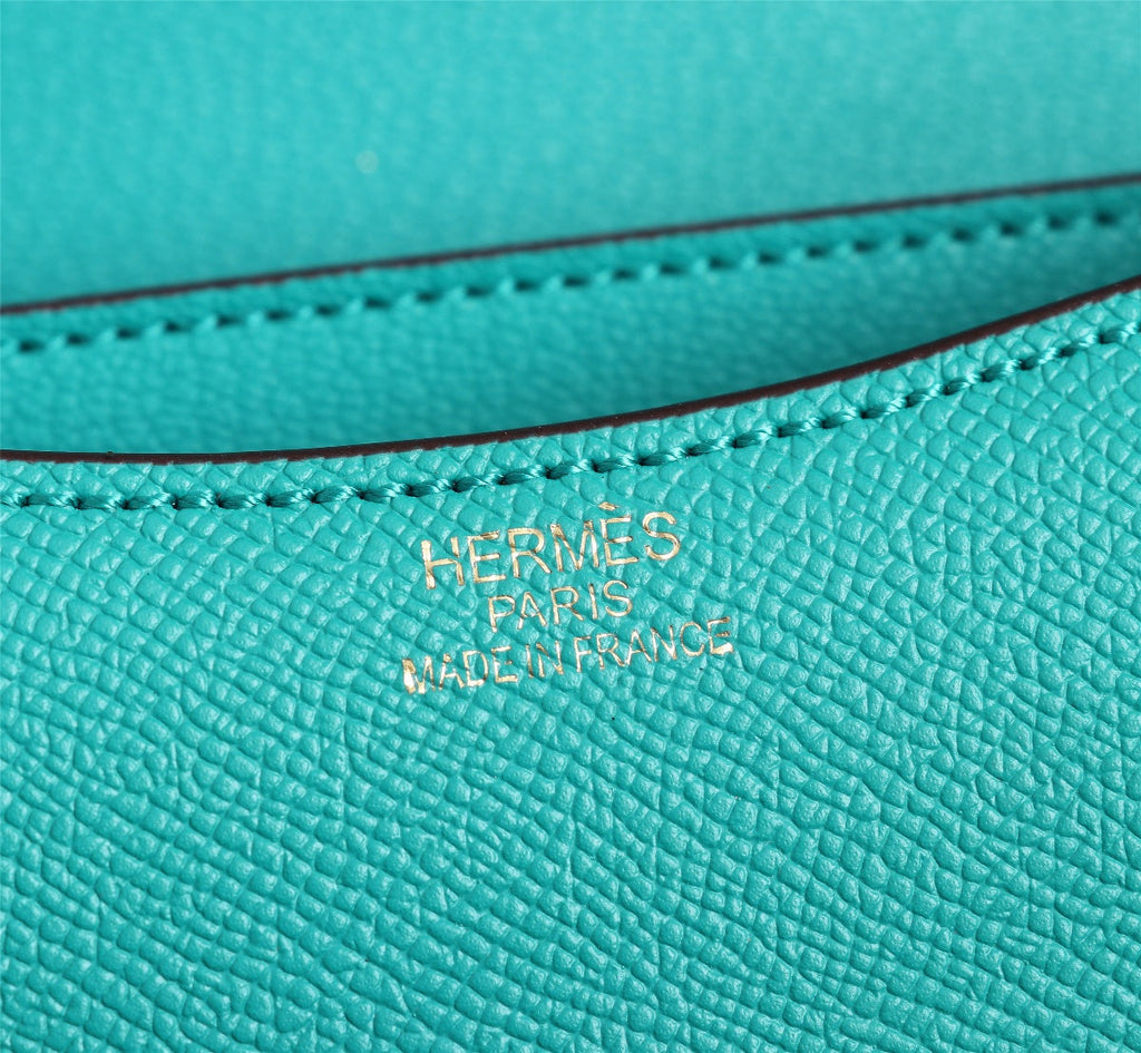 HM CONSTANCE BAG 22 EPSOM GOLD HARDWARE