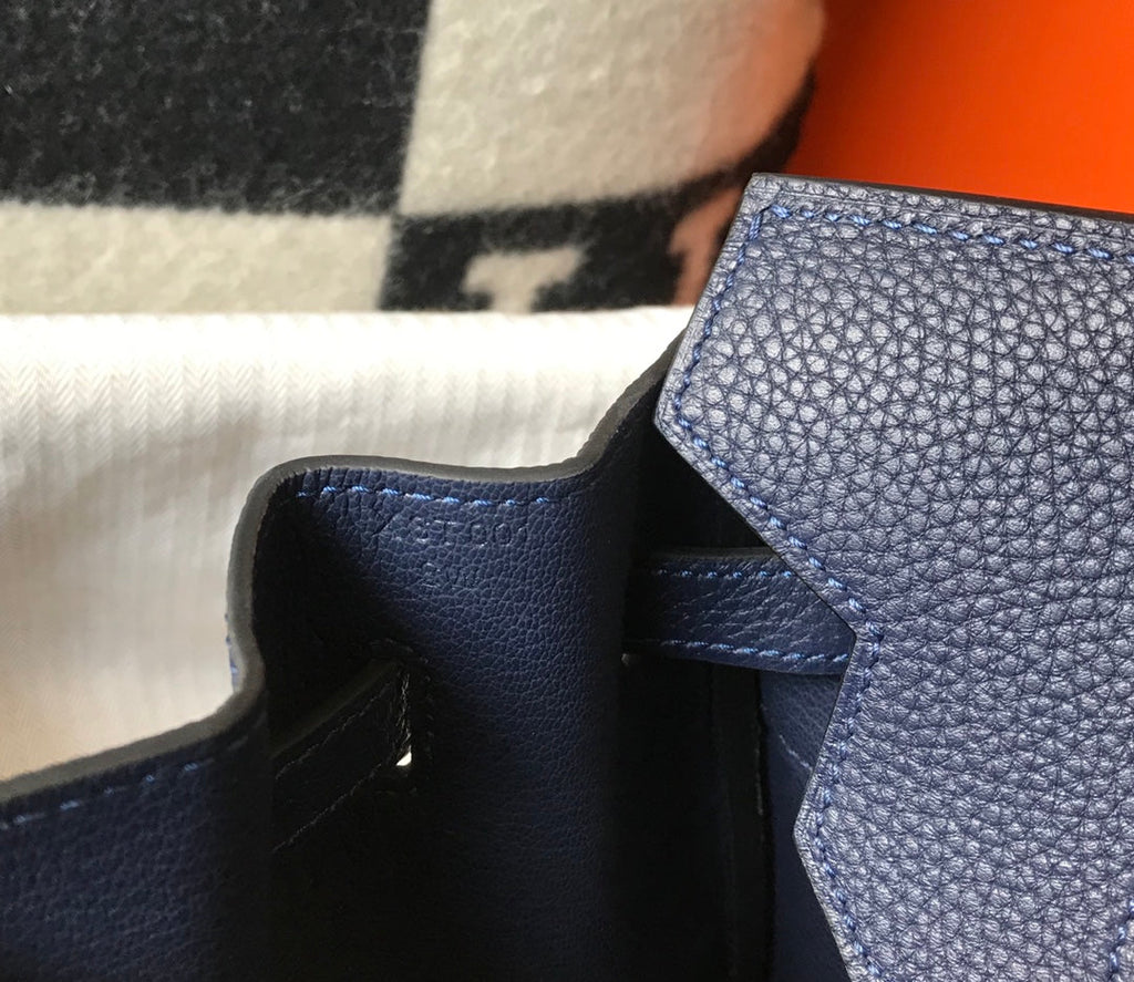 HM BIRKIN 35CM NAVY TOGO LEATHER GOLD HARDWARE