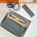 Kelly Danse II 22cm Sky Blue Evercolor Leather Ghw