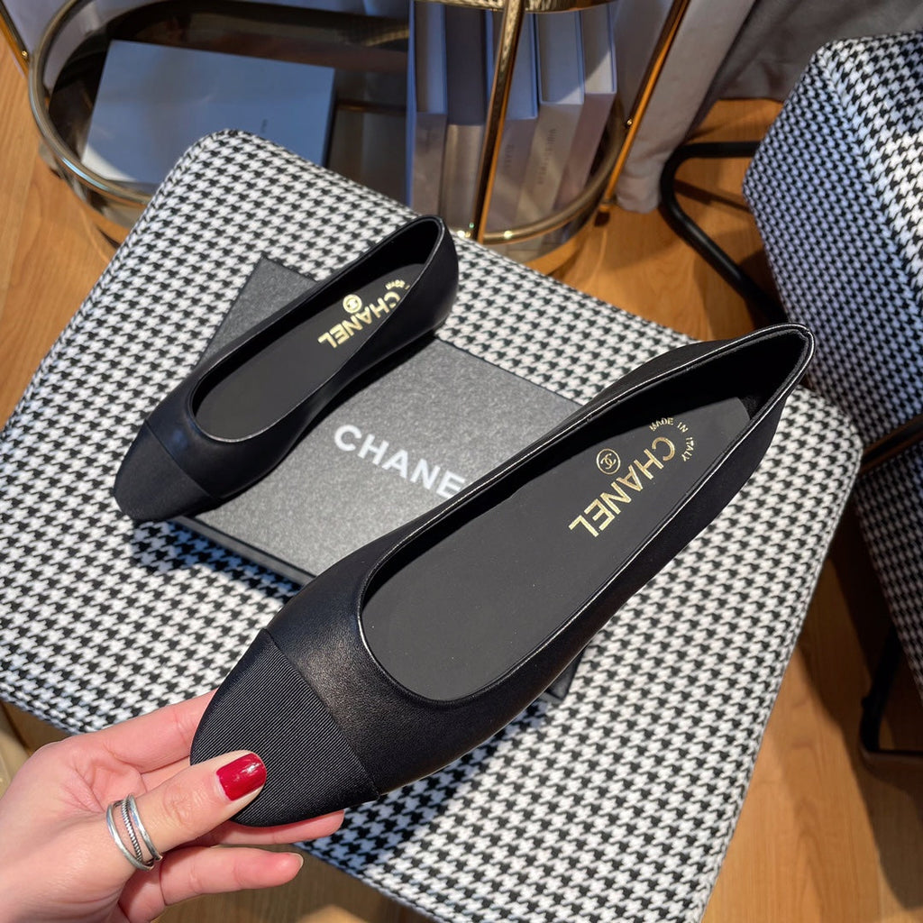 CC Ballet 20MM In Black Lambskin 144350
