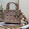 mini lady 17 light purple metalic lambkin