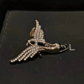 CC Brooch Pink Gold 172290