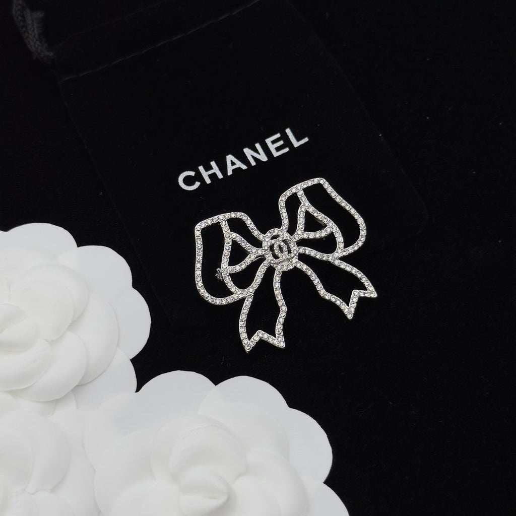 CC Brooch Silver 173222