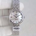 Omega De Ville 32.7mm Silver Mop Pearl Dial