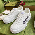 GG 26 Sneaker White Black Calfskin 632885