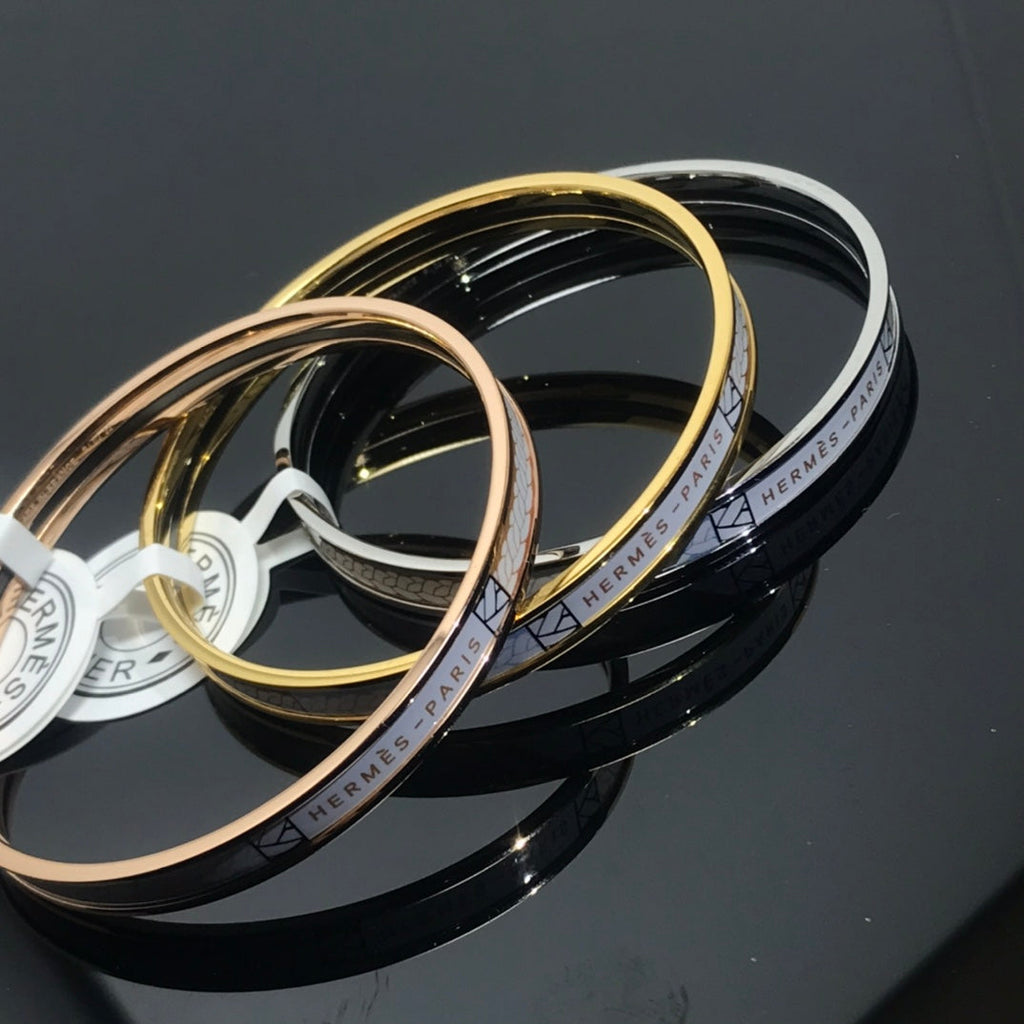 H Uni Bangle White Bracelet