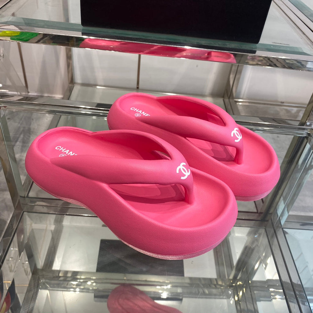 CC Flipflops Dark Pink Foam 204123