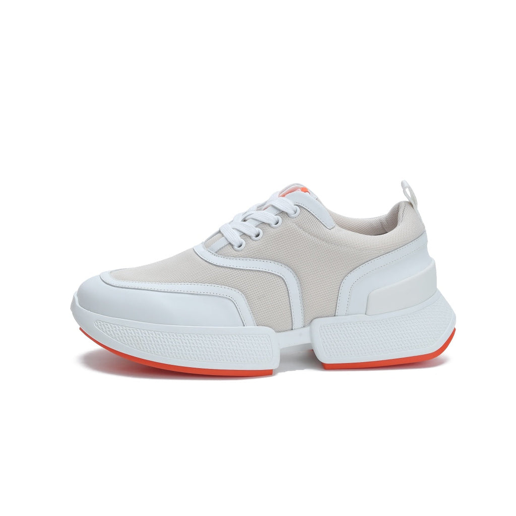 HM Giga Sneaker Light Fawn Beige Fabric 206298