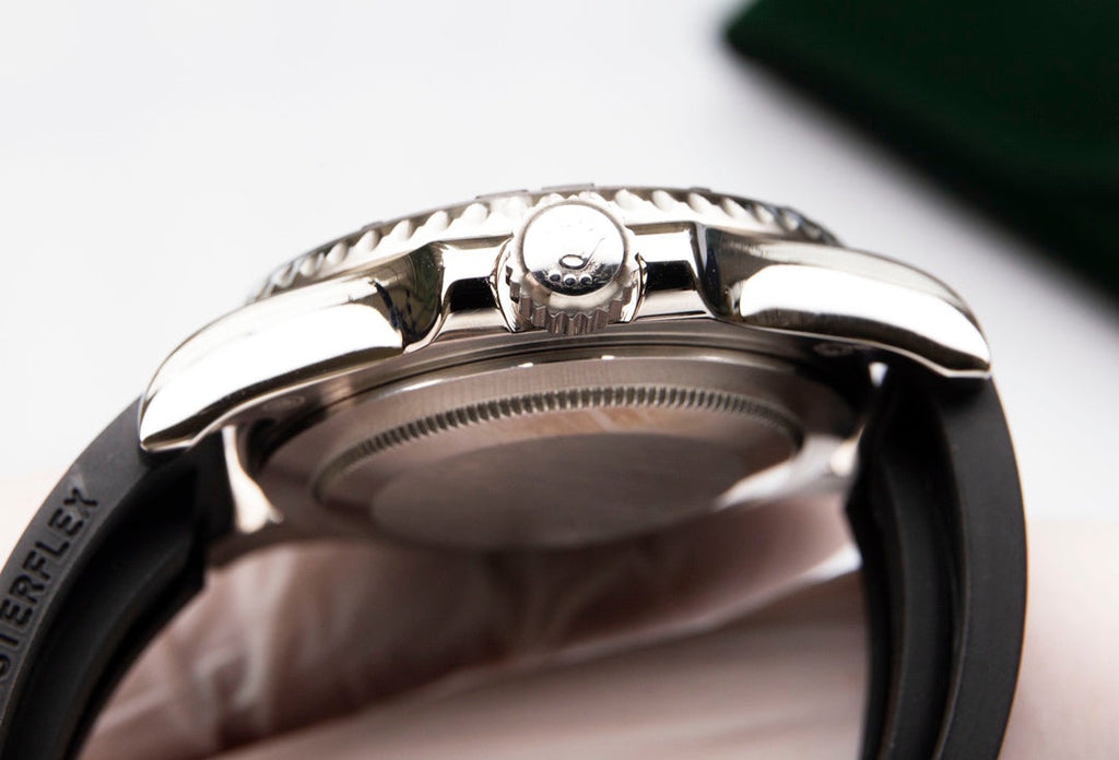 Rolex Yacht-Master 40mm Black Silver