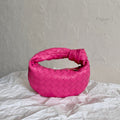 mini jodie 28 dark pink lambskin