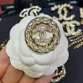 CC Brooch Gold 163243