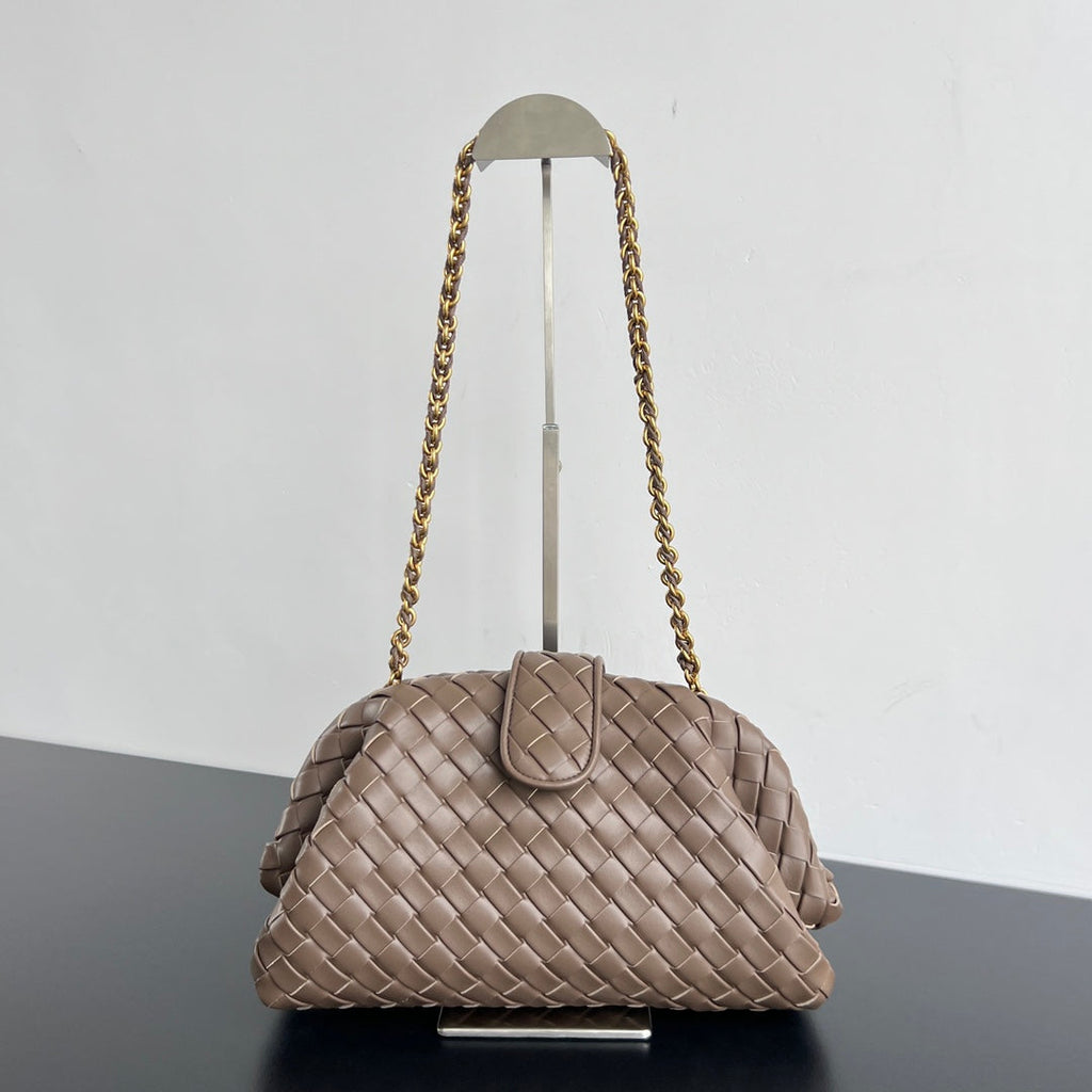 BV Lauren 1980 31.5cm Dark Beige Lambskin
