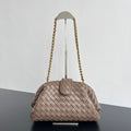 BV Lauren 1980 31.5cm Dark Beige Lambskin