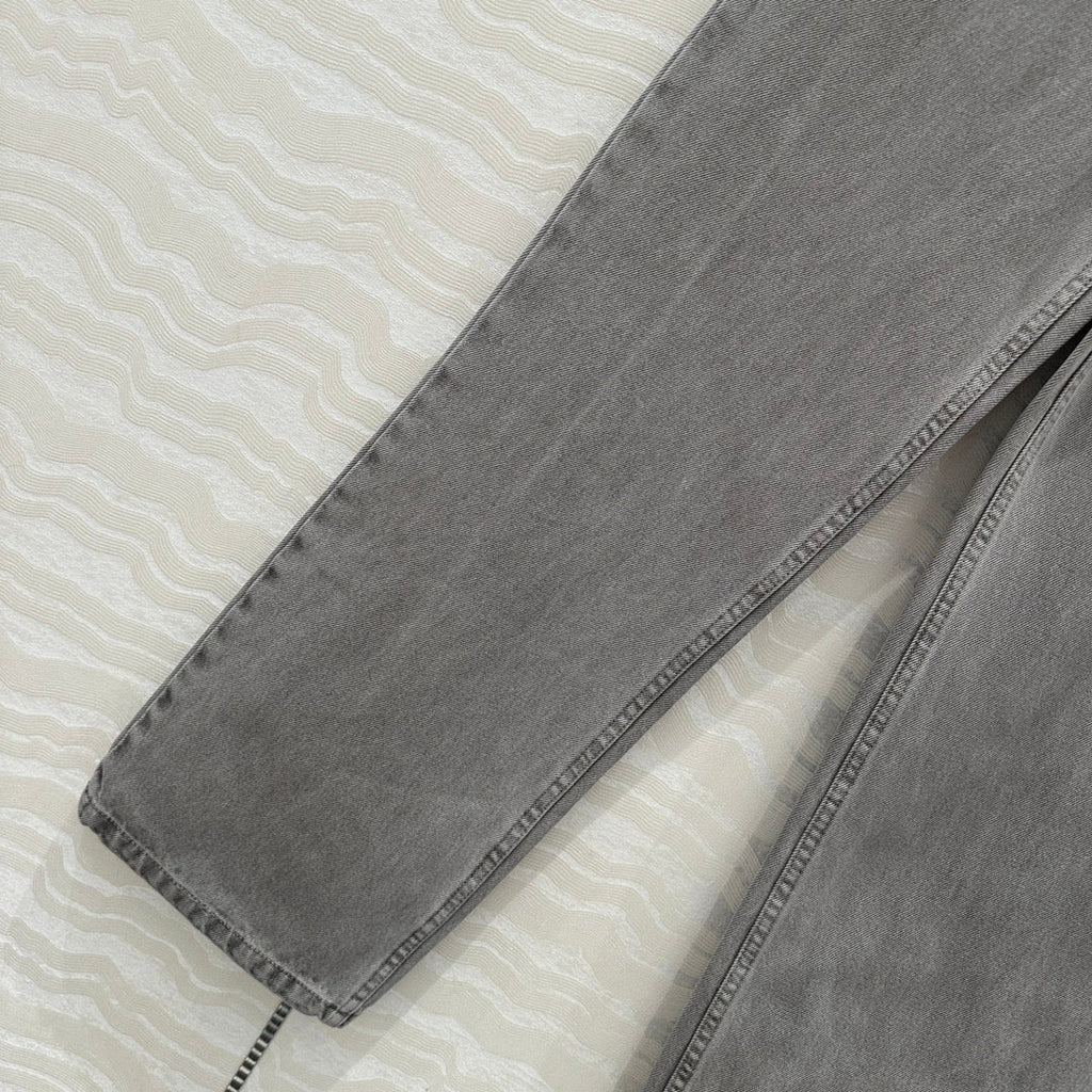 CD Straight Jeans Gray cotton